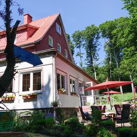 Herberge Zur Rose Brotterode Exteriör bild