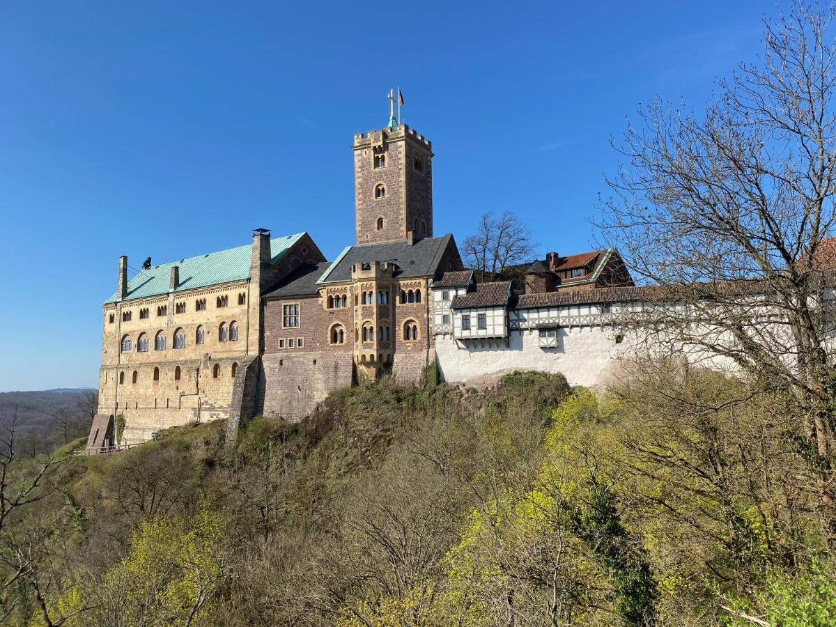 Herberge Zur Rose Brotterode Exteriör bild