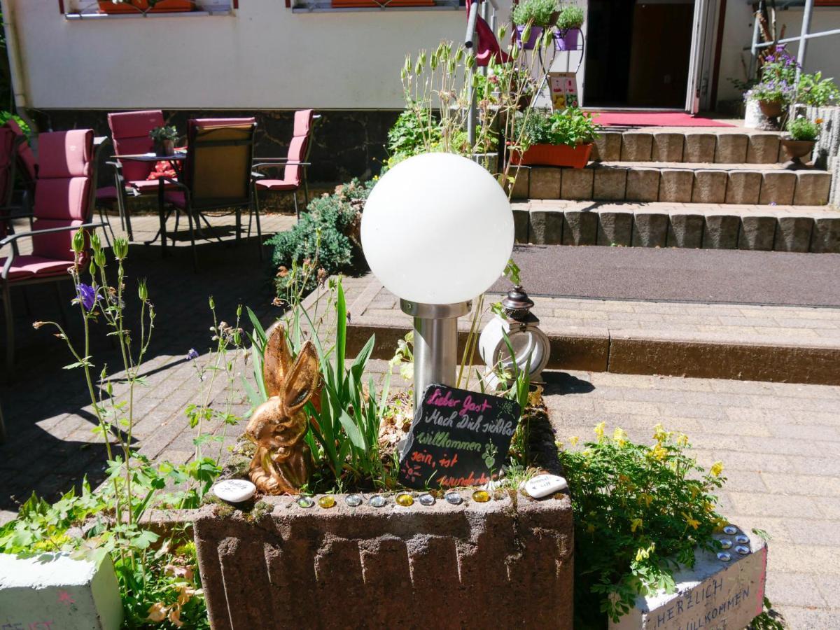 Herberge Zur Rose Brotterode Exteriör bild