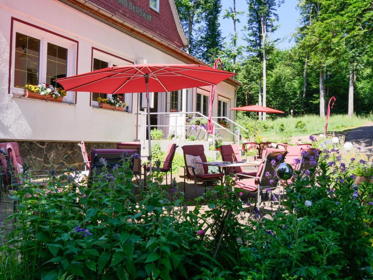 Herberge Zur Rose Brotterode Exteriör bild