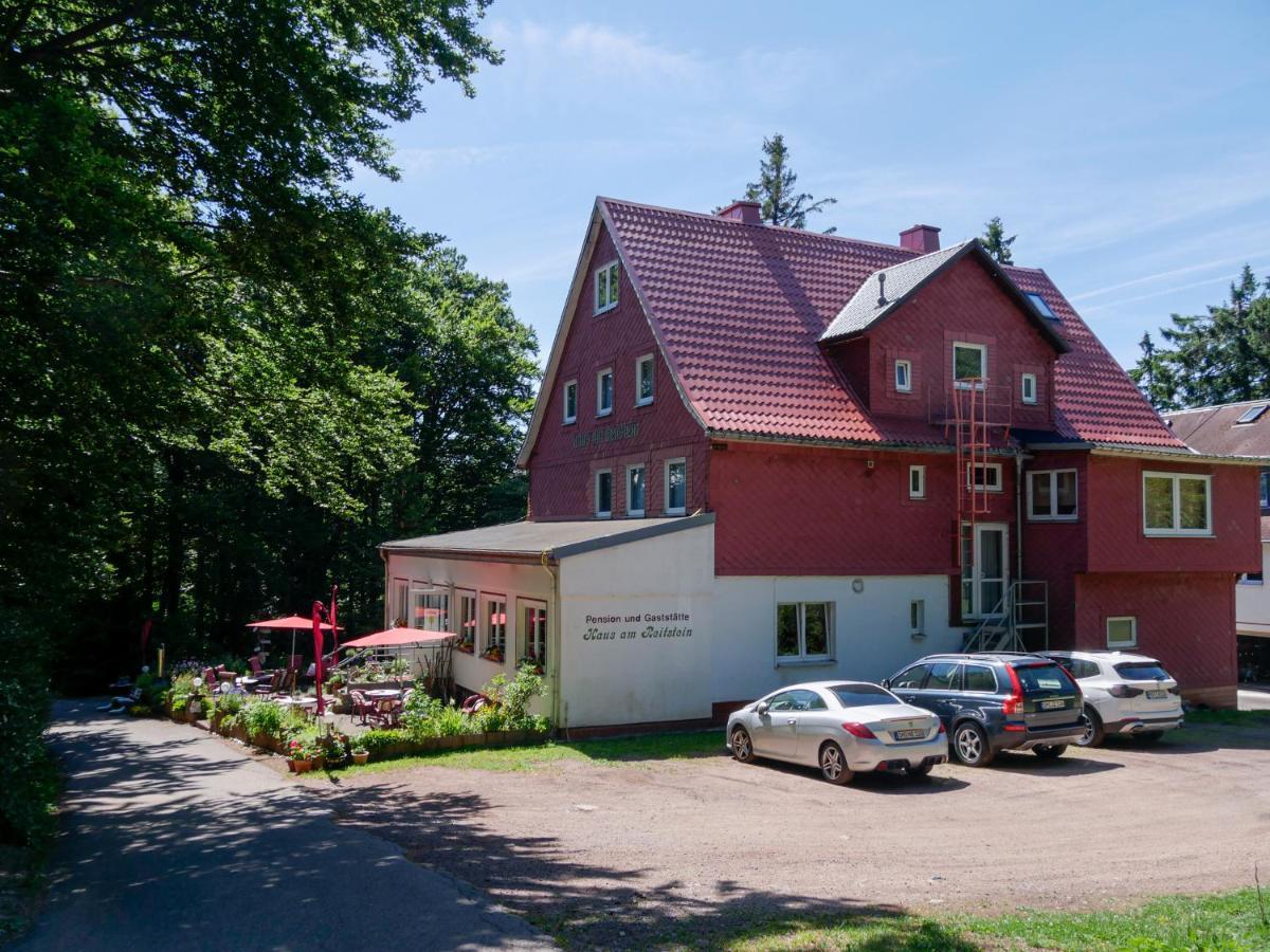 Herberge Zur Rose Brotterode Exteriör bild
